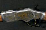 Winchester 1873 Black Gold Short 45 Long Colt 20in - 5 of 6