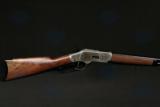 Winchester 1873 Black Gold Short 45 Long Colt 20in - 1 of 6