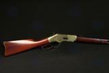 Uberti 1866 Yellowboy Carbine Brass 45Colt 19in - 1 of 4