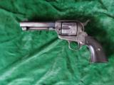 Colt Single Action 1st Gen. 45 LC, 4 3/4 - 1 of 4