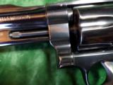 Smith & Wesson Mod. 27-2 357mag. rare 3 1/2 - 3 of 4