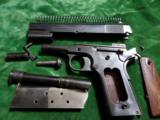 Colt 1911, US Army 45 semi, WWI, 1918, excellent con'd.- 5 of 7