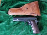 Colt 1911, US Army 45 semi, WWI, 1918, excellent con'd.- 1 of 7