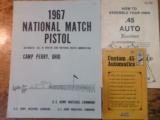 Assortment of three vintage Colt 1911 booklets - 1 of 2