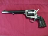 Colt Single Action 45LC, 71/2" Bl. Pre. 1897, 50% blue exc cond. - 1 of 9