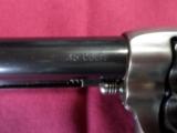 Colt Single Action 45LC, 71/2" Bl. Pre. 1897, 50% blue exc cond. - 3 of 9