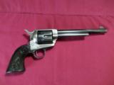 Colt Single Action 45LC, 71/2" Bl. Pre. 1897, 50% blue exc cond. - 6 of 9