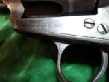 Colt Single Action Army, 1st gen. 45LC, 7 1/2, mfg 1881, w/ letter, blue/gray all original - 2 of 9
