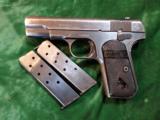 Colt 1903, 32 ACP Pocket Model, 1919 mfg.- 1 of 7