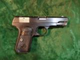 Colt 1908 Model, Pocket Hammerless 380 semi auto, blue, mfg. 1922- 3 of 6