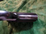 Colt 1908 Model, Pocket Hammerless 380 semi auto, blue, mfg. 1922- 6 of 6