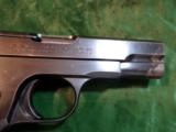 Colt 1908 Model, Pocket Hammerless 380 semi auto, blue, mfg. 1922- 4 of 6