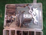 Colt SA revolver assortment of parts and Gunsmith tools- 1 of 11