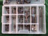 Colt SA revolver assortment of parts and Gunsmith tools- 2 of 11