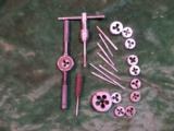 Colt SA revolver assortment of parts and Gunsmith tools- 10 of 11