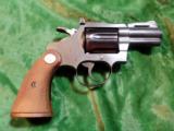 Colt Diamondback 38 spc. 2 1/2