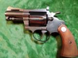 Colt Diamondback 38 spc. 2 1/2