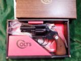 Colt Diamondback 38 spc. 2 1/2