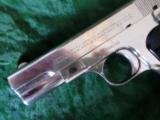 Colt Model 1903,32 cal.Nickel, 1923 MFG.- 2 of 10