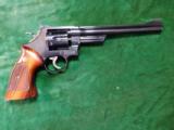 Smith & Wesson Mod. 27-2mag. 8 3/8
