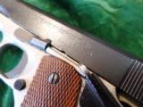 Colt 1911 MK IV, Series 70, 45 ACP cal. w/ Colt 22 LR Ace Conversion unit - 4 of 7