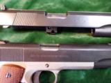 Colt 1911 MK IV, Series 70, 45 ACP cal. w/ Colt 22 LR Ace Conversion unit - 3 of 7