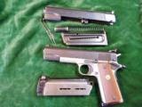 Colt 1911 MK IV, Series 70, 45 ACP cal. w/ Colt 22 LR Ace Conversion unit - 1 of 7
