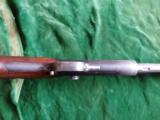 Remington Model 25, 32WCF slide action rifle, with Lyman peep sight - 8 of 10