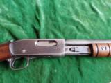 Remington Model 25, 32WCF slide action rifle, with Lyman peep sight - 7 of 10