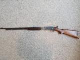 Remington Model 25, 32WCF slide action rifle, with Lyman peep sight - 1 of 10