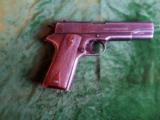 Colt 1911 WWI, mfg. 1918, all original, 70%, w/ 3 extra period mags - 2 of 12