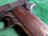 Colt 1911 WWI, mfg. 1918, all original, 70%, w/ 3 extra period mags - 6 of 12