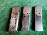 Colt 1911 WWI, mfg. 1918, all original, 70%, w/ 3 extra period mags - 5 of 12
