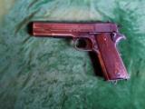 Colt 1911 WWI, mfg. 1918, all original, 70%, w/ 3 extra period mags - 1 of 12
