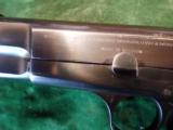 Browning Hi Power, 9mm C series, adj. sight 98% original blue. - 4 of 10