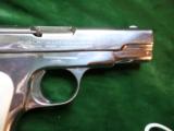 Colt Model 1908, cal. .380, Nickel, mother of pearl grips - 4 of 11