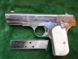 Colt Model 1908, cal. .380, Nickel, mother of pearl grips - 11 of 11