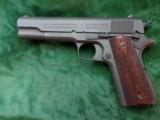 Colt 1911, US Army 45, 1917 mfg. WWI & WWII
- 1 of 10