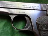Colt 1908, cal.380 Hammerless pocket model, blue- 2 of 8