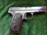 Colt 1908, cal.380 Hammerless pocket model, blue- 4 of 8