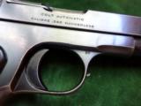 Colt 1908, cal.380 Hammerless pocket model, blue- 5 of 8
