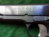Colt 1911 Lightweight Commander 45ACP MKIV Series 80 like NIB - 4 of 6