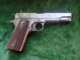 Colt 1911 Government Model 1917 Mfg. Commercial 45 acp - 3 of 11