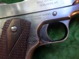Colt 1911 Government Model 1917 Mfg. Commercial 45 acp - 8 of 11