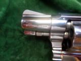 S & W Mod. 10-538spc. 2" snubnose bl 100% bright original nickel- 3 of 9