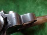 DWM Luger P-08 9mm Navy 1917 6"bl. w/ original Navy Holster - 10 of 14