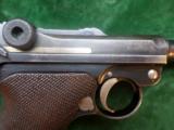 DWM Luger P-08 9mm Navy 1917 6"bl. w/ original Navy Holster - 14 of 14