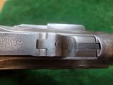 DWM Luger P-08 9mm Navy 1917 6"bl. w/ original Navy Holster - 4 of 14