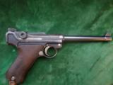 DWM Luger P-08 9mm Navy 1917 6"bl. w/ original Navy Holster - 2 of 14