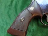 Smith & Wesson (pre 19 model) Combat Magnum 357, 4" Barrel, blue - 5 of 10
